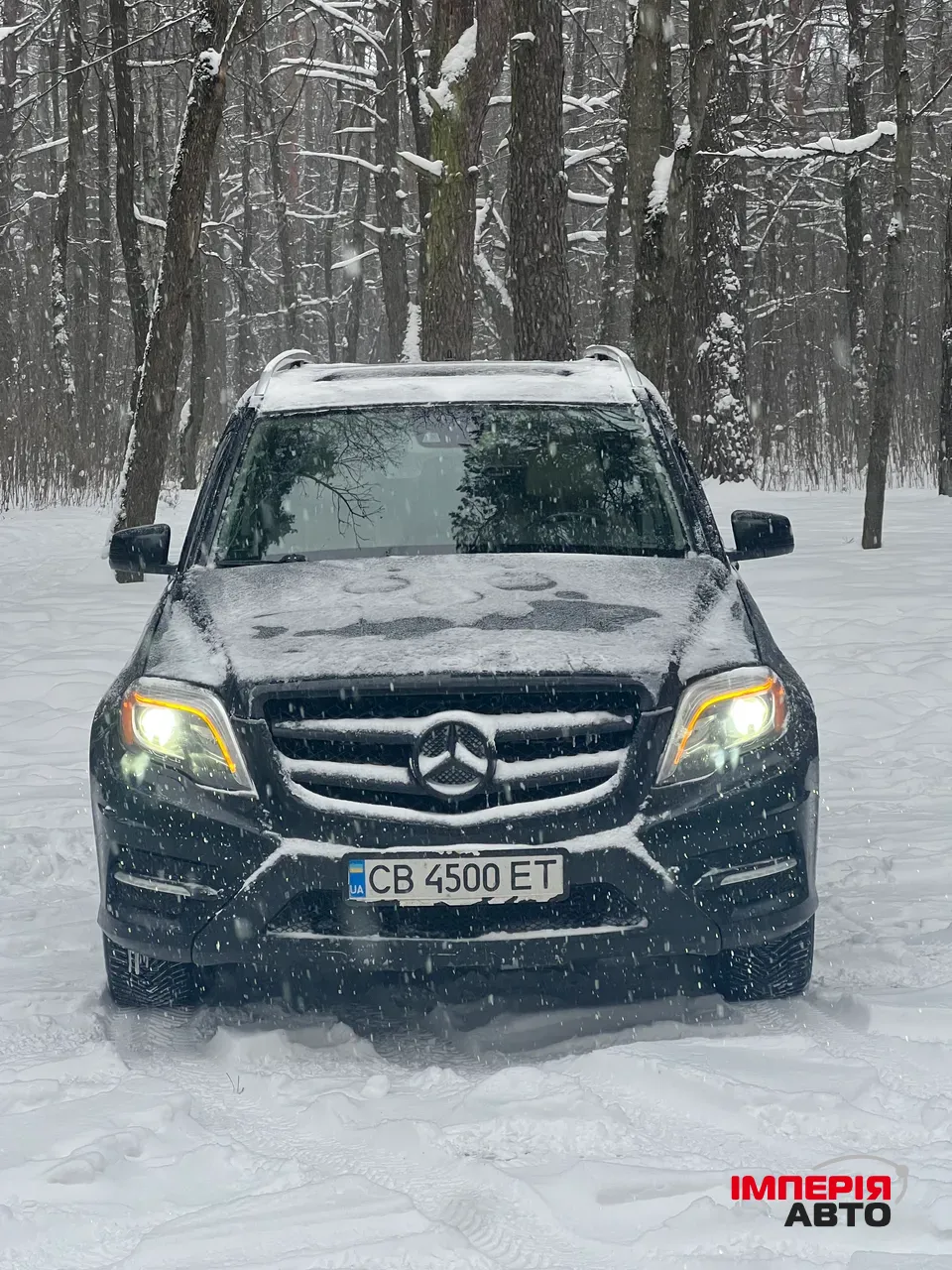 Mercedes-Benz GLK-Класс - фото 1