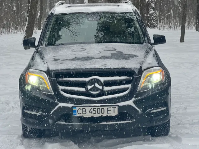 Mercedes-Benz GLK-Класс - фото 1