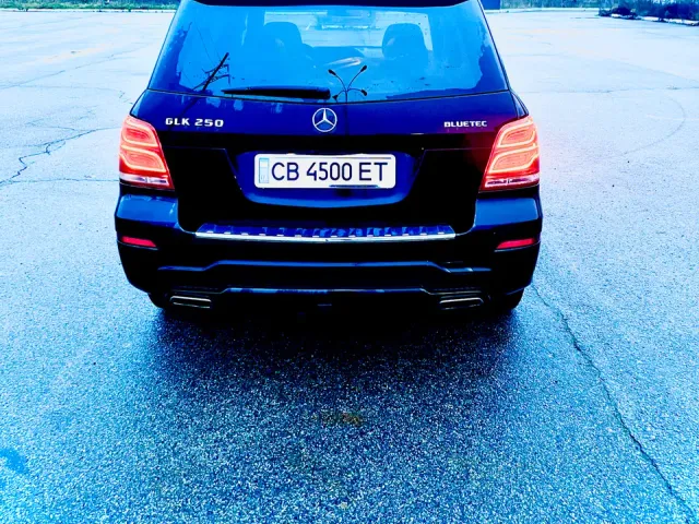 Mercedes-Benz GLK-Класс - фото 4