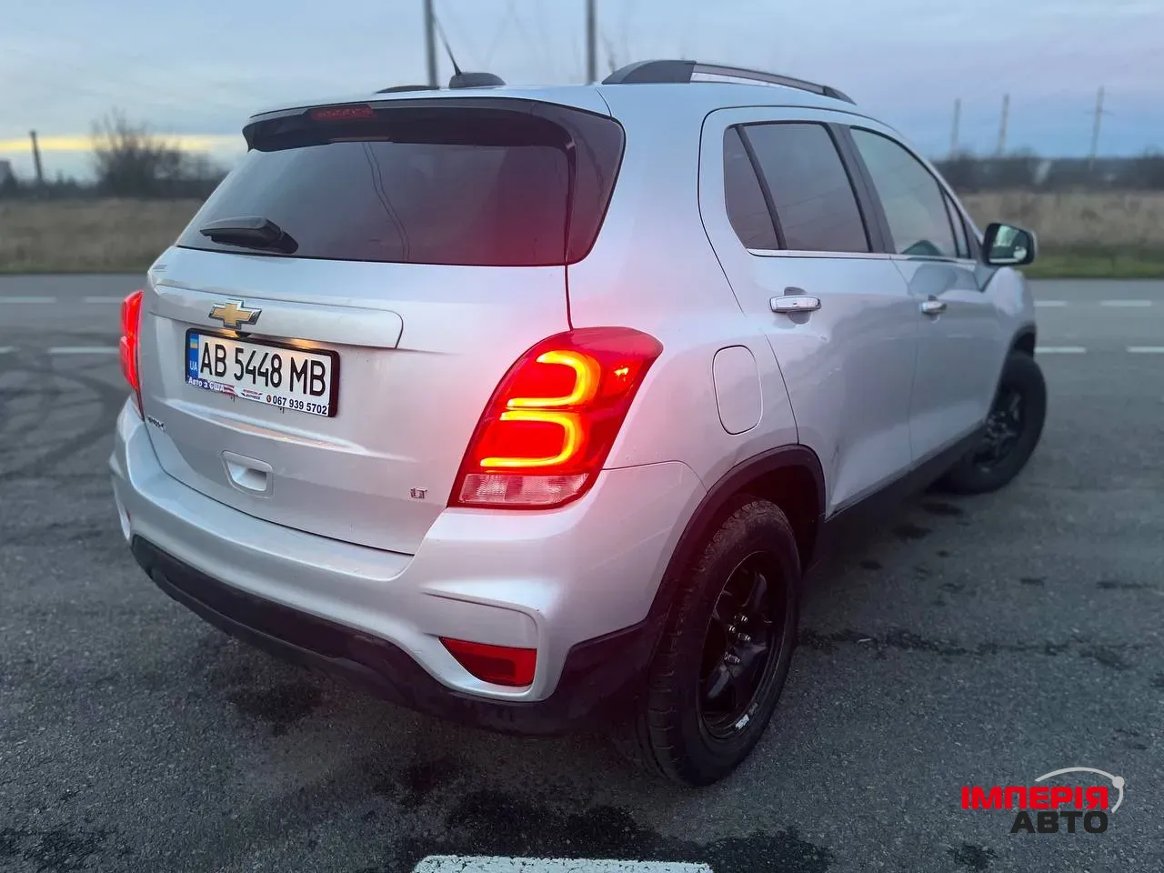 Chevrolet Trax - фото 3