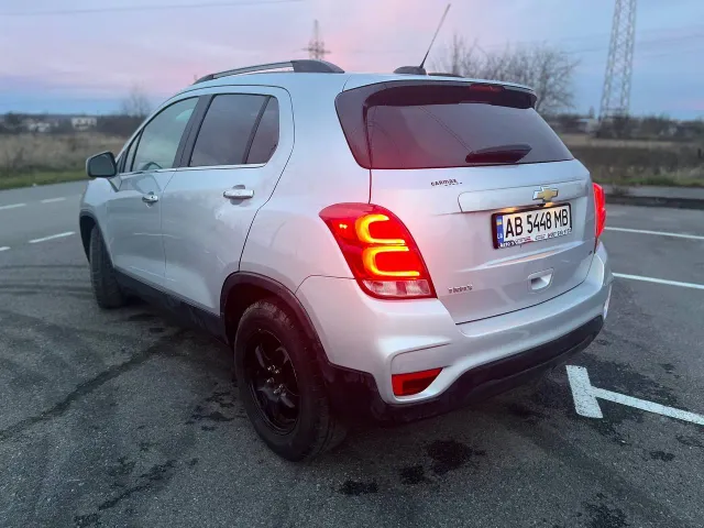 Chevrolet Trax - фото 4