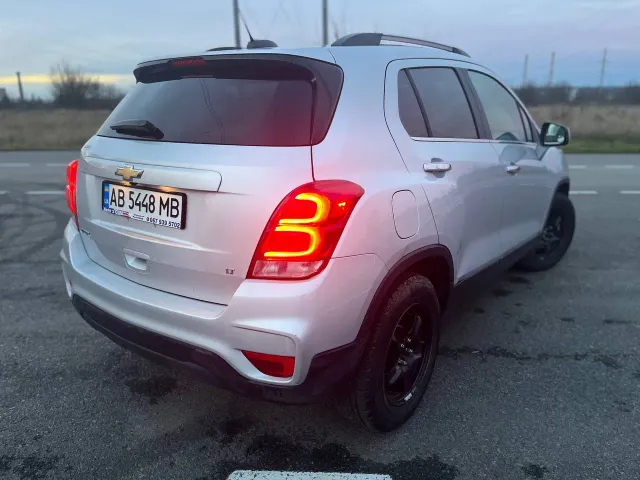 Chevrolet Trax - фото 3