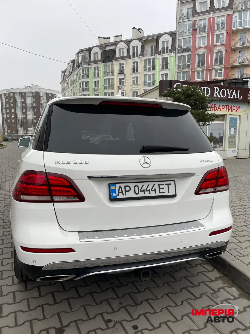 Mercedes-Benz GLE - фото 6
