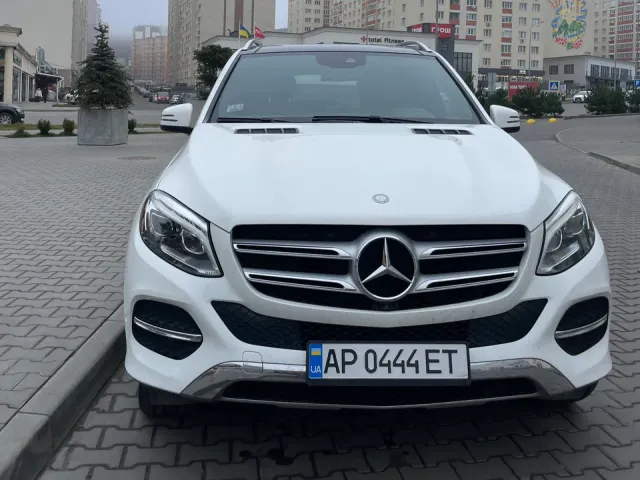 Mercedes-Benz GLE - фото 2