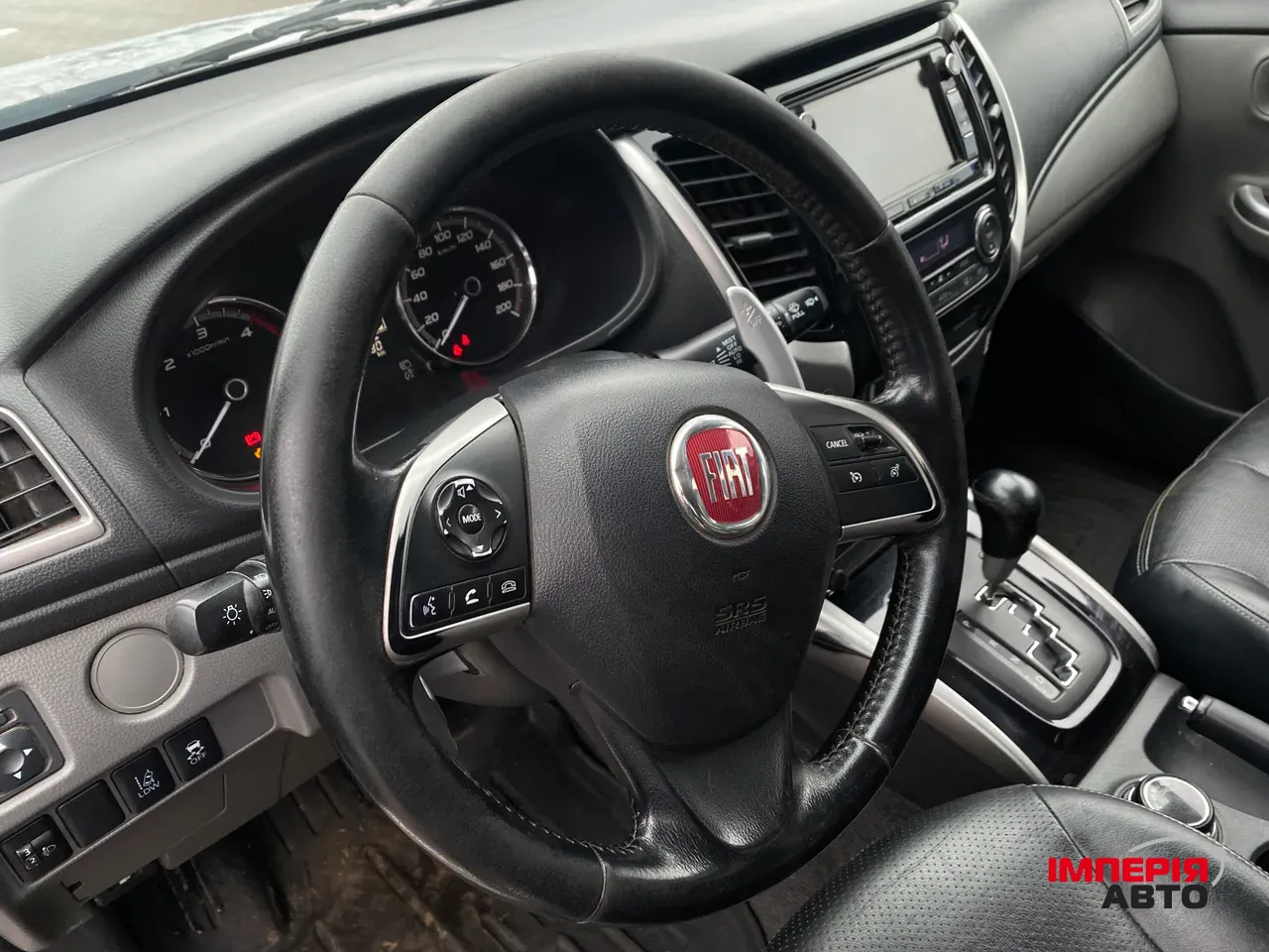 Fiat Fullback - фото 10