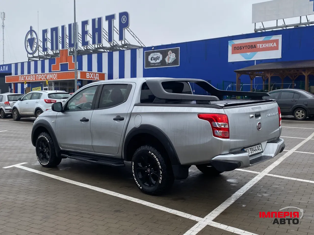 Fiat Fullback - фото 4