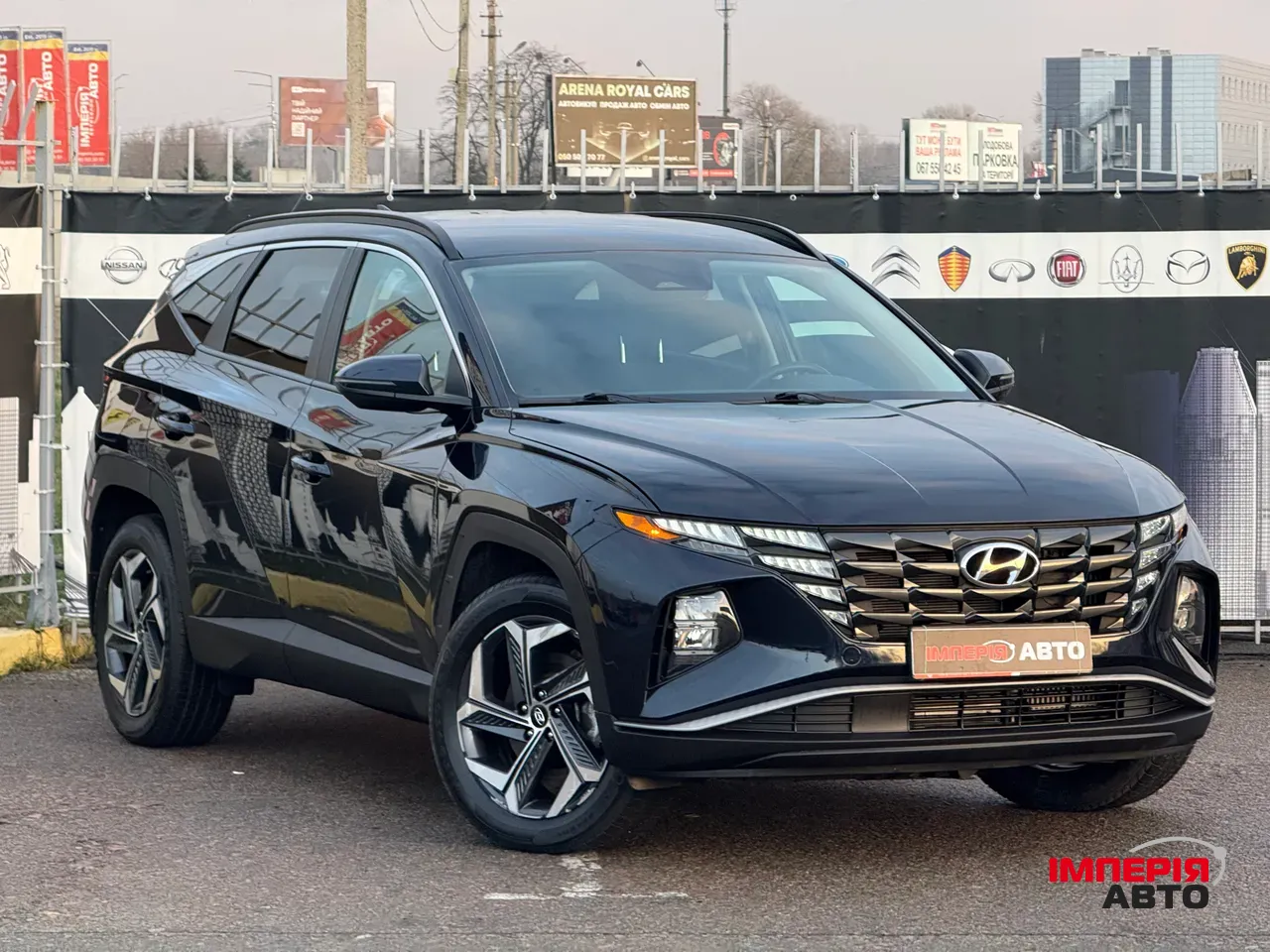 Hyundai Tucson - фото 17