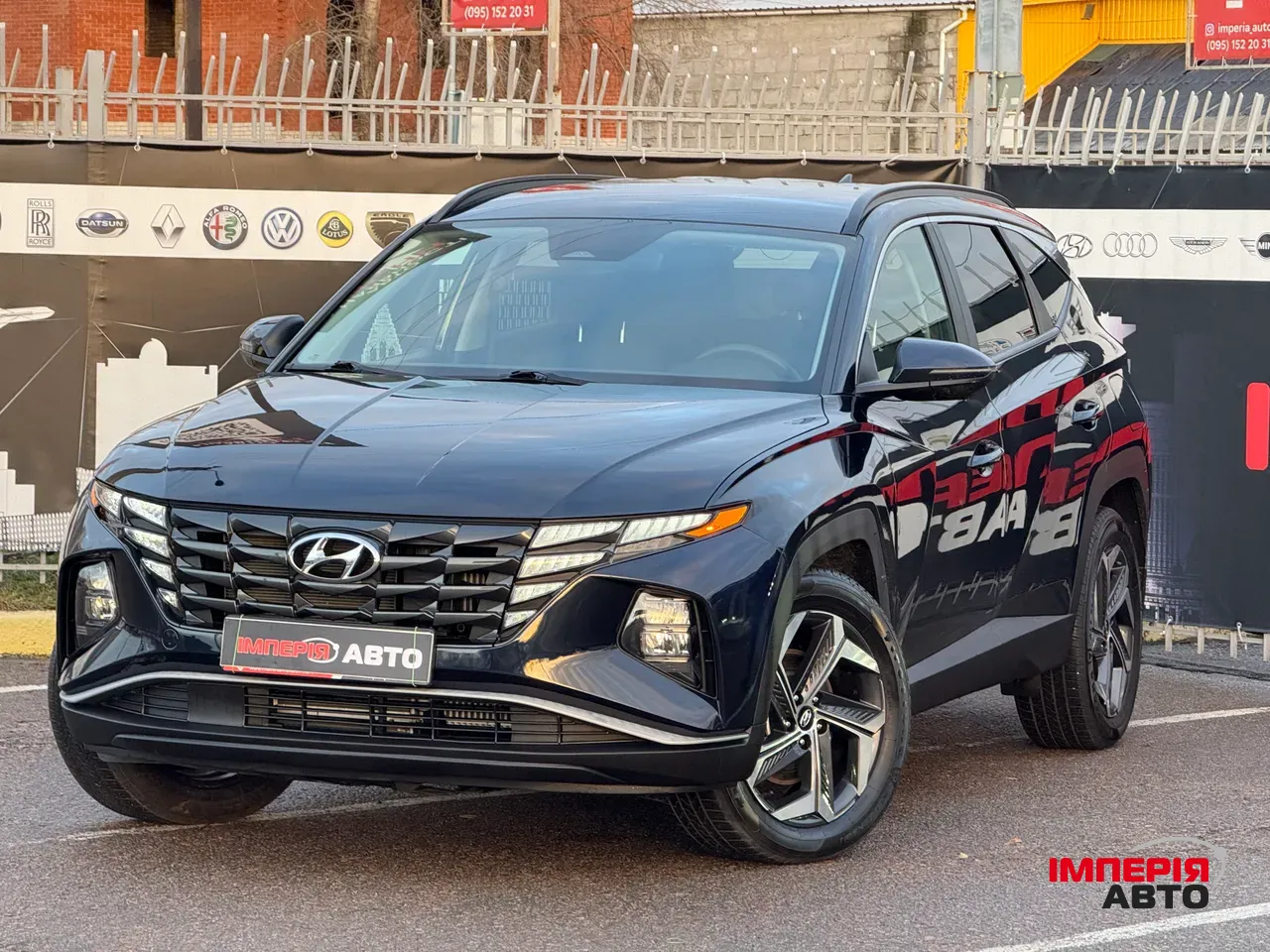 Hyundai Tucson - фото 1