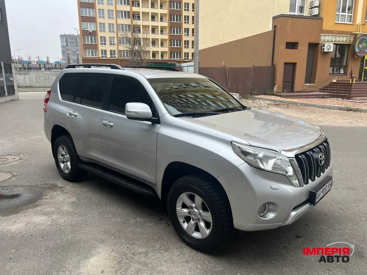 Toyota Land Cruiser Prado - фото 4