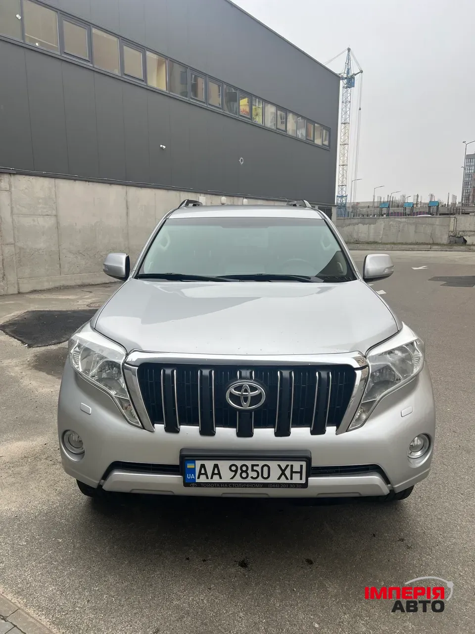 Toyota Land Cruiser Prado - фото 3