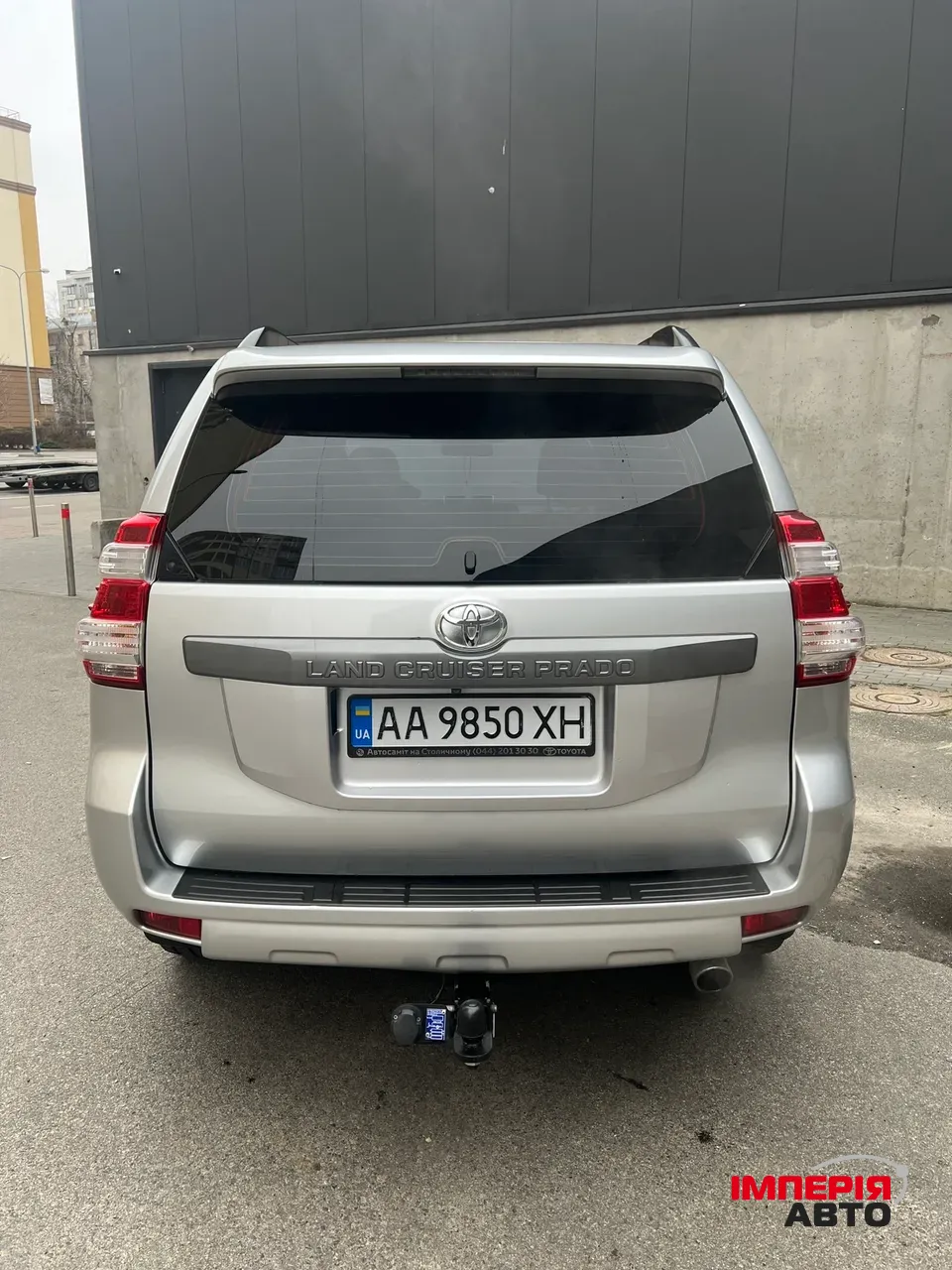 Toyota Land Cruiser Prado - фото 7