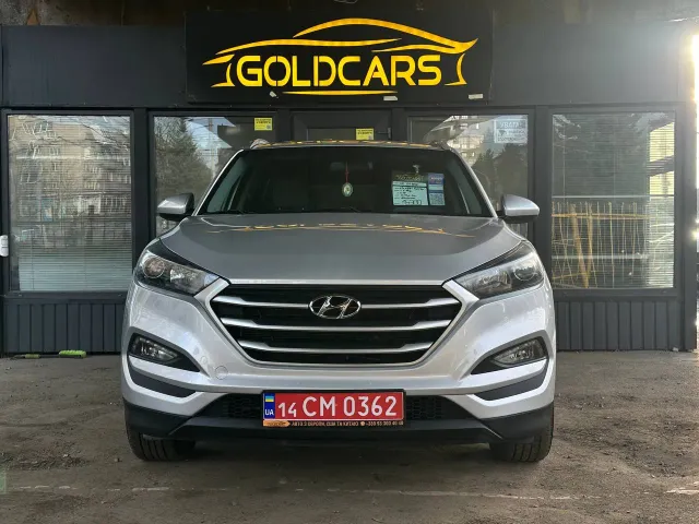 Hyundai Tucson - фото 1