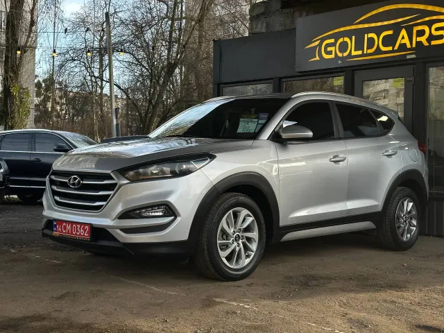 Hyundai Tucson - фото 2