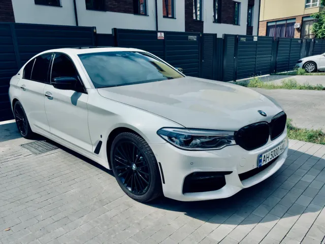 BMW 5 серії 2017, Київ, $29 300 - зображення 1