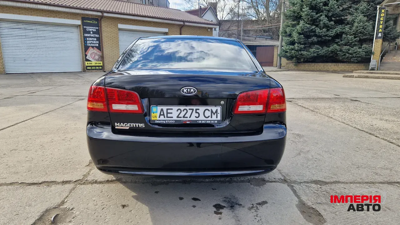 Kia Magentis - фото 5