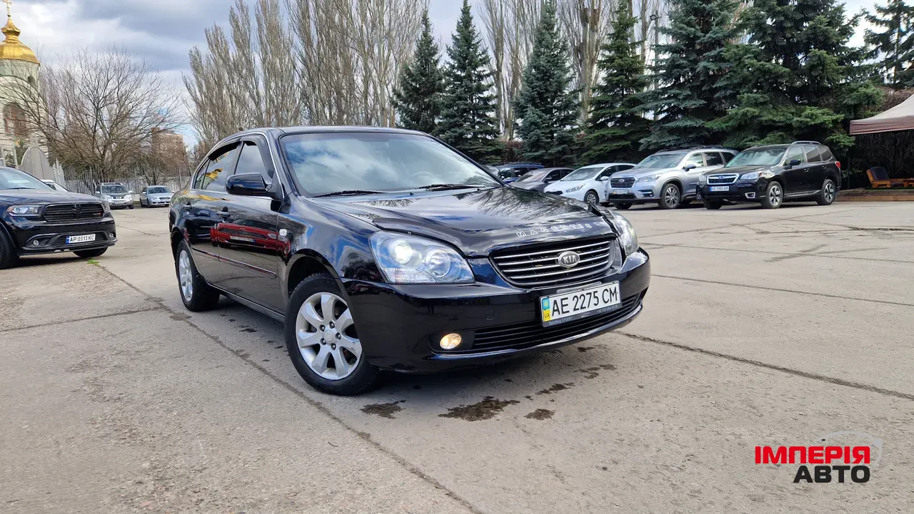 Kia Magentis - фото 8