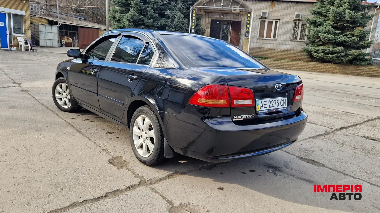 Kia Magentis - фото 6
