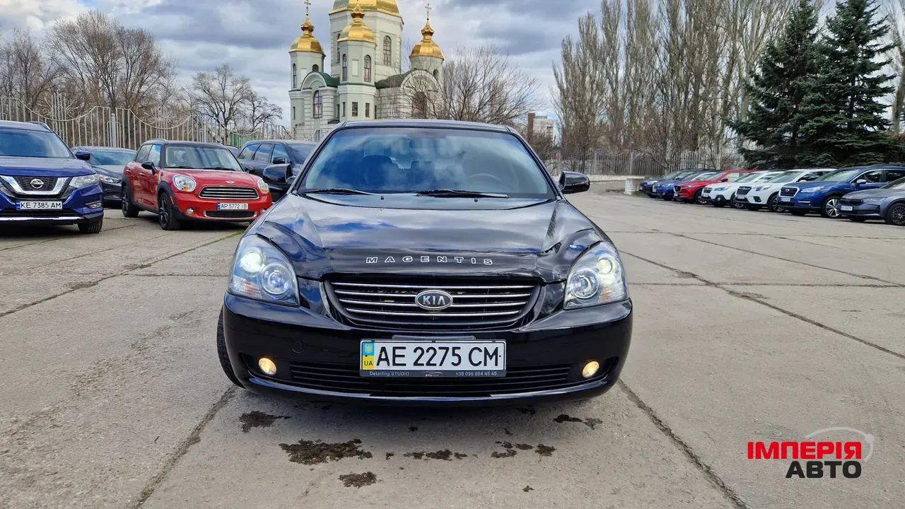Kia Magentis - фото 2