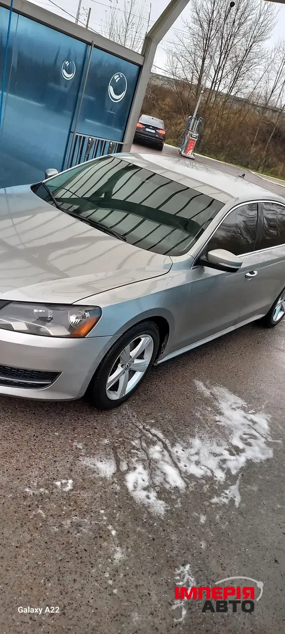 Volkswagen Passat (North America and China) - фото 5