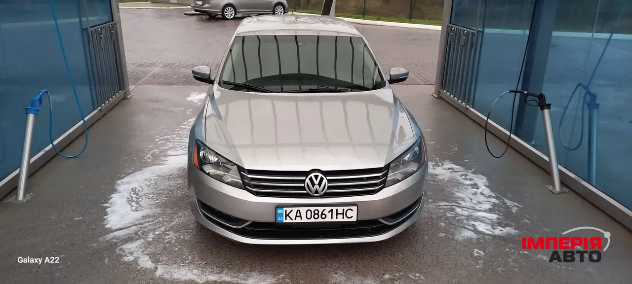 Volkswagen Passat (North America and China) - фото 6