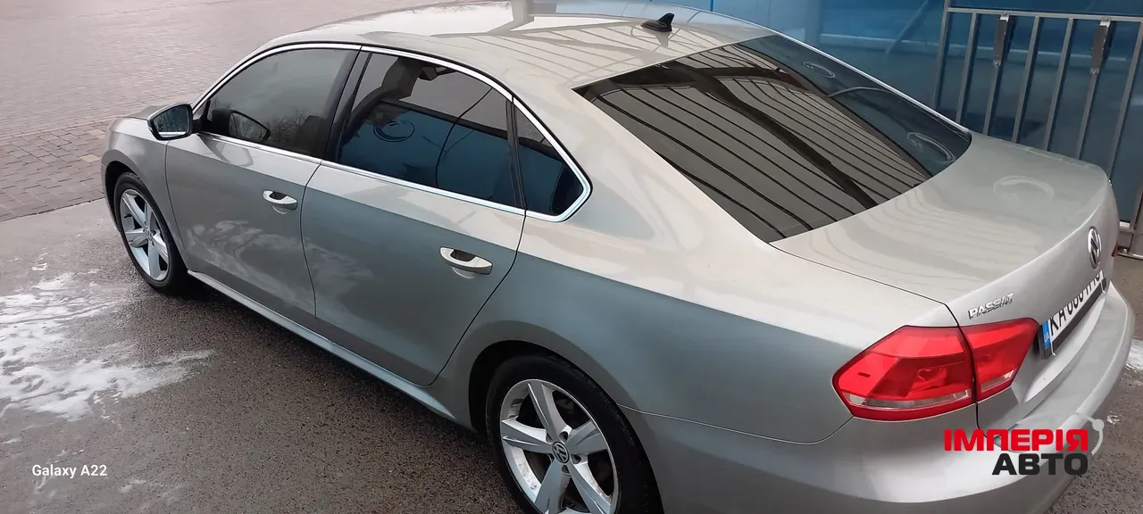 Volkswagen Passat (North America and China) - фото 1