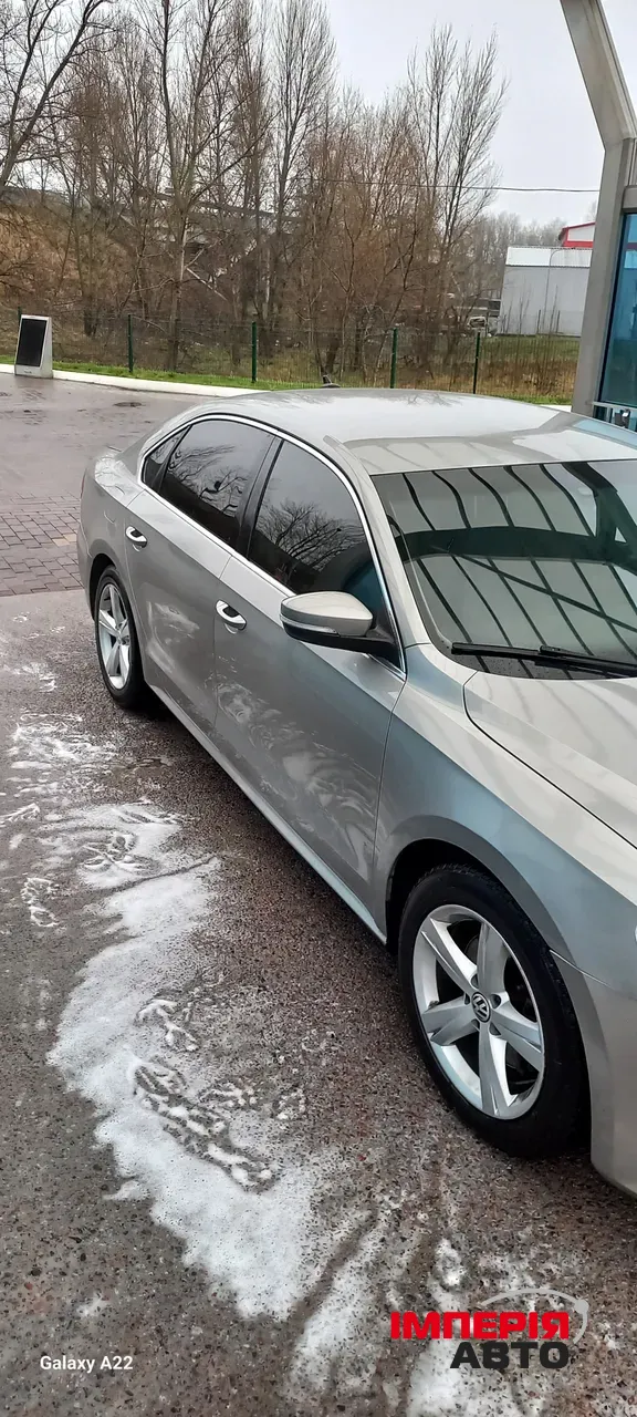 Volkswagen Passat (North America and China) - фото 4