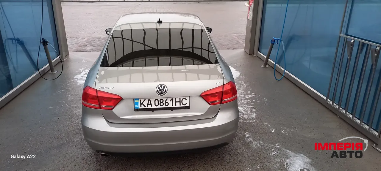 Volkswagen Passat (North America and China) - фото 2