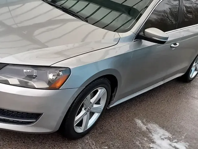 Volkswagen Passat (North America and China) - фото 5