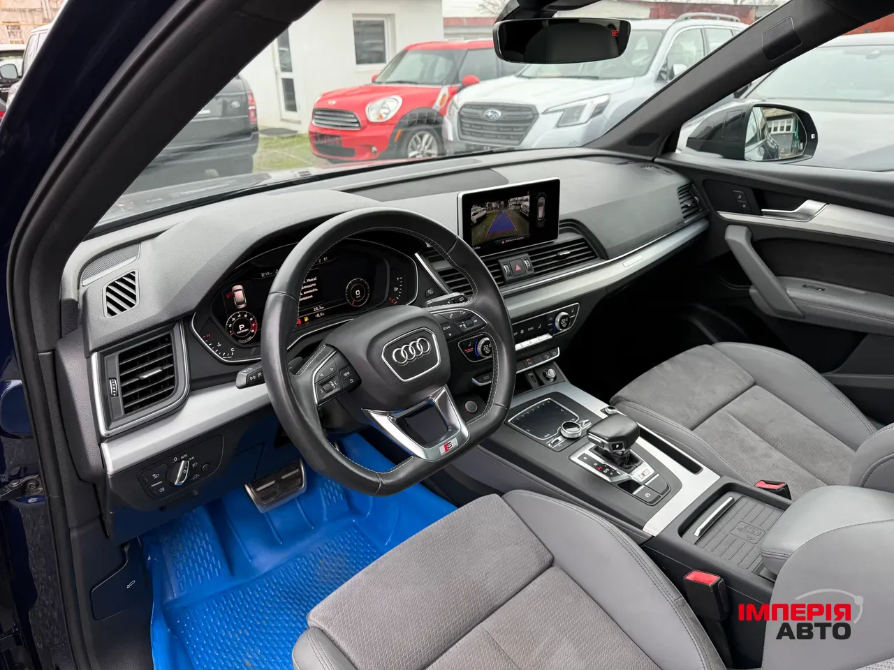 Audi SQ5 - фото 13