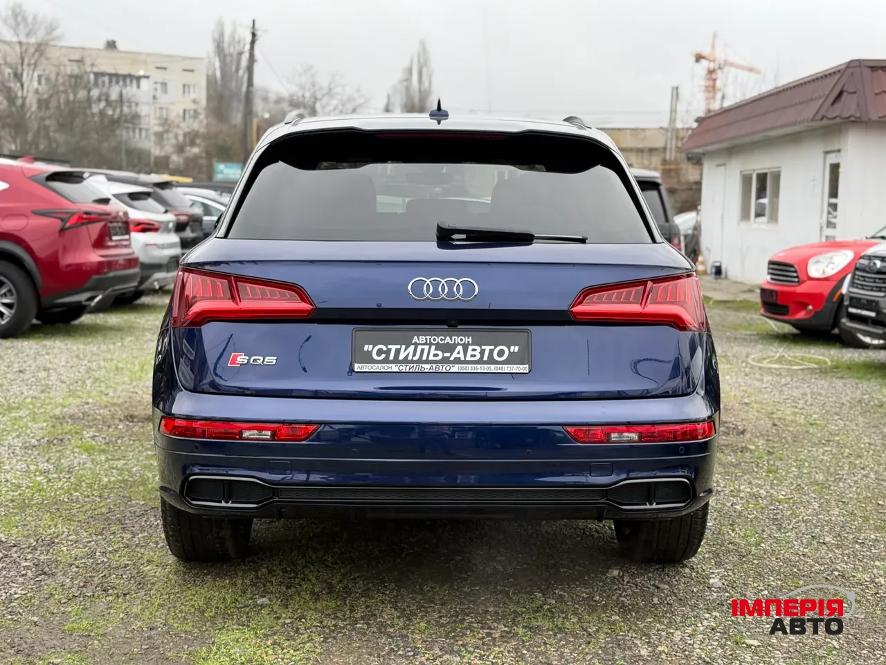 Audi SQ5 - фото 6