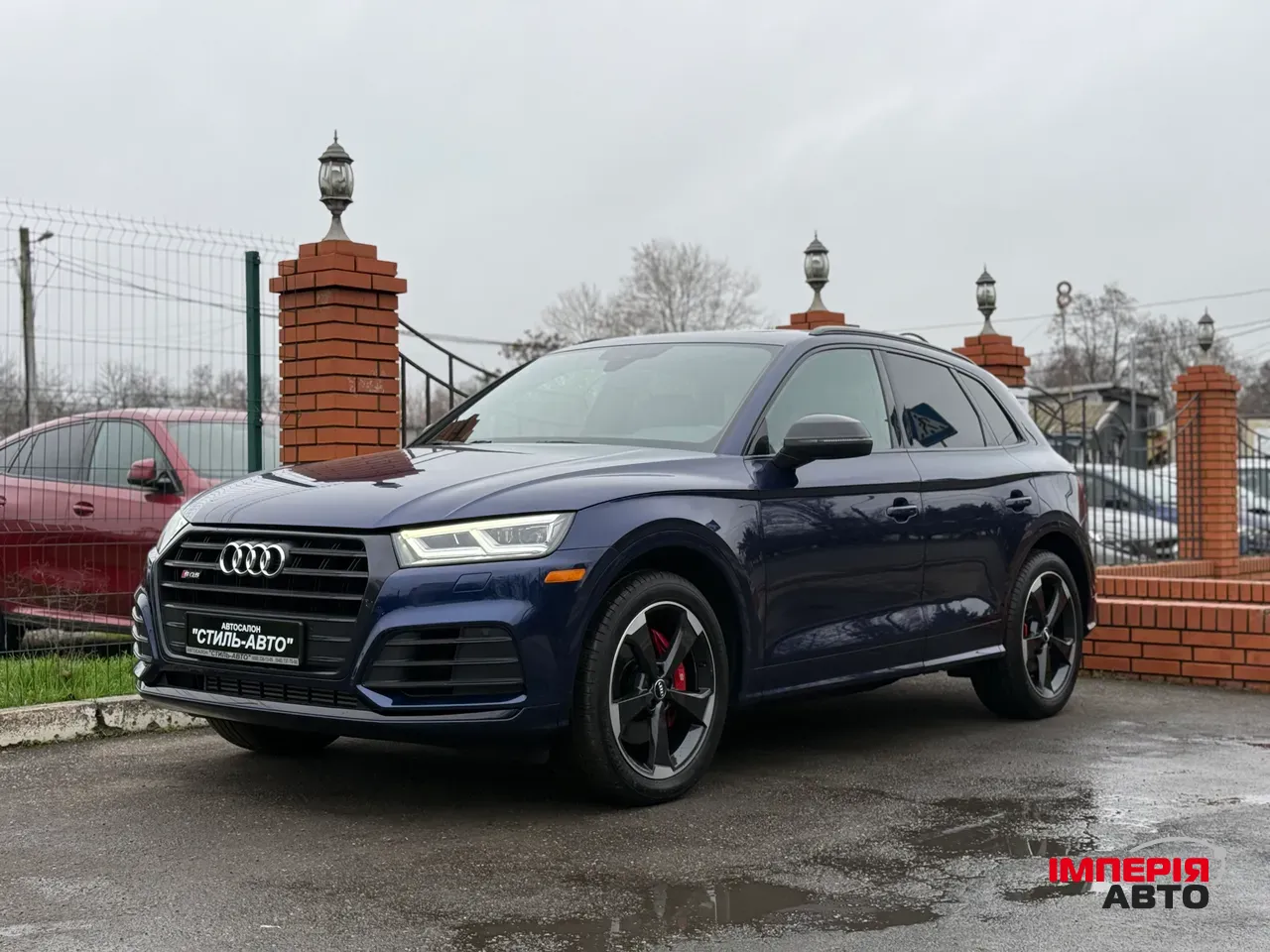 Audi SQ5 - фото 1