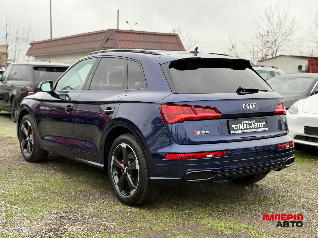 Audi SQ5 - фото 8
