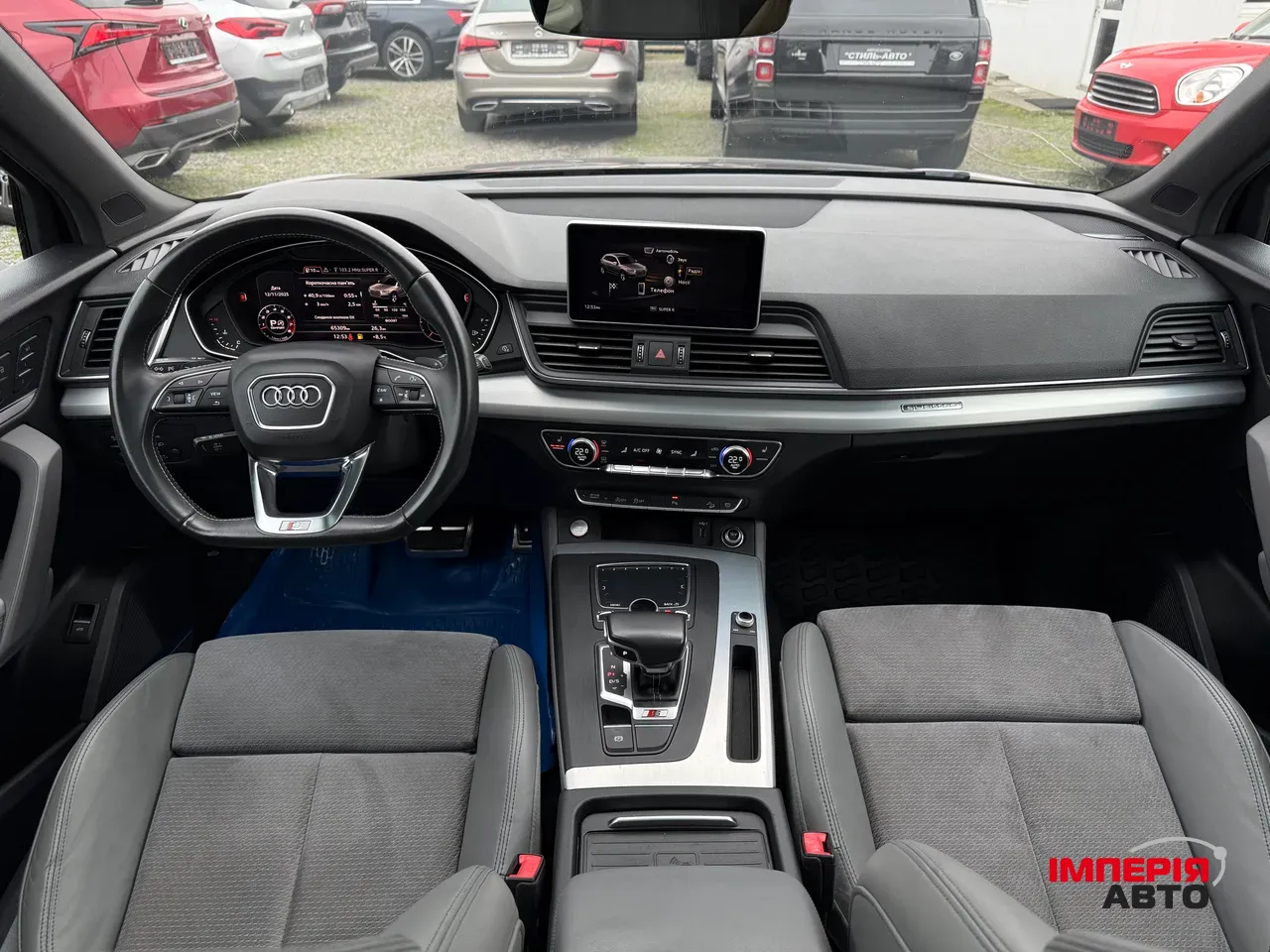 Audi SQ5 - фото 29