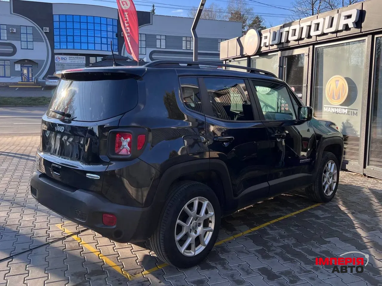 Jeep Renegade - фото 9