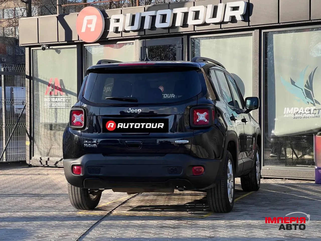 Jeep Renegade - фото 10
