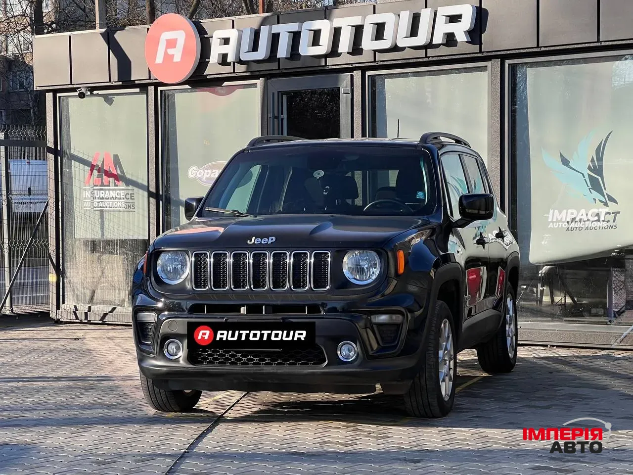 Jeep Renegade - фото 1