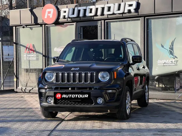 Jeep Renegade - фото 1