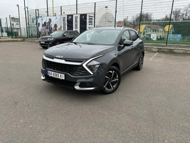 Kia Sportage - фото 1