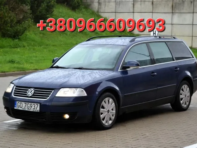 Volkswagen Passat - фото 1