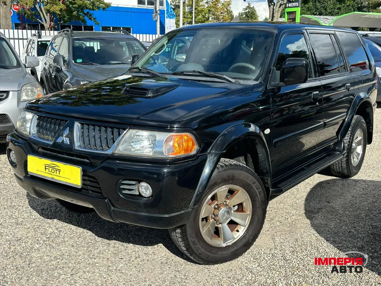 Mitsubishi Pajero Sport - фото 1