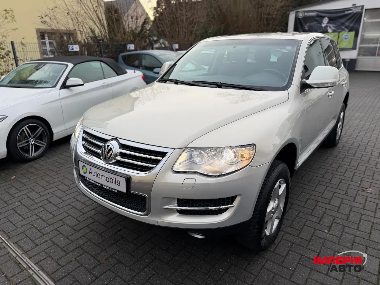 Volkswagen Touareg - фото 4