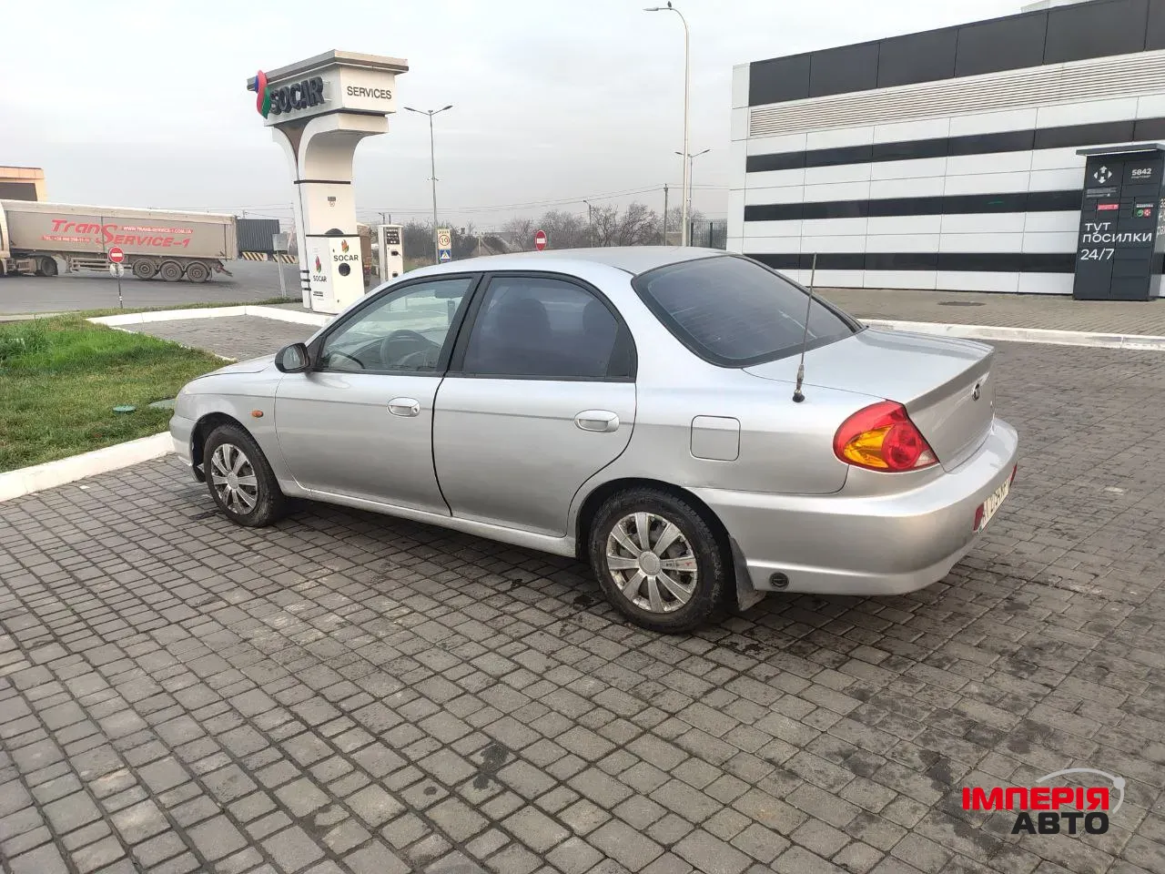 Kia Sephia - фото 7