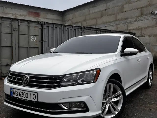 Volkswagen Passat 2017, Одеса, $12 500 - зображення 1
