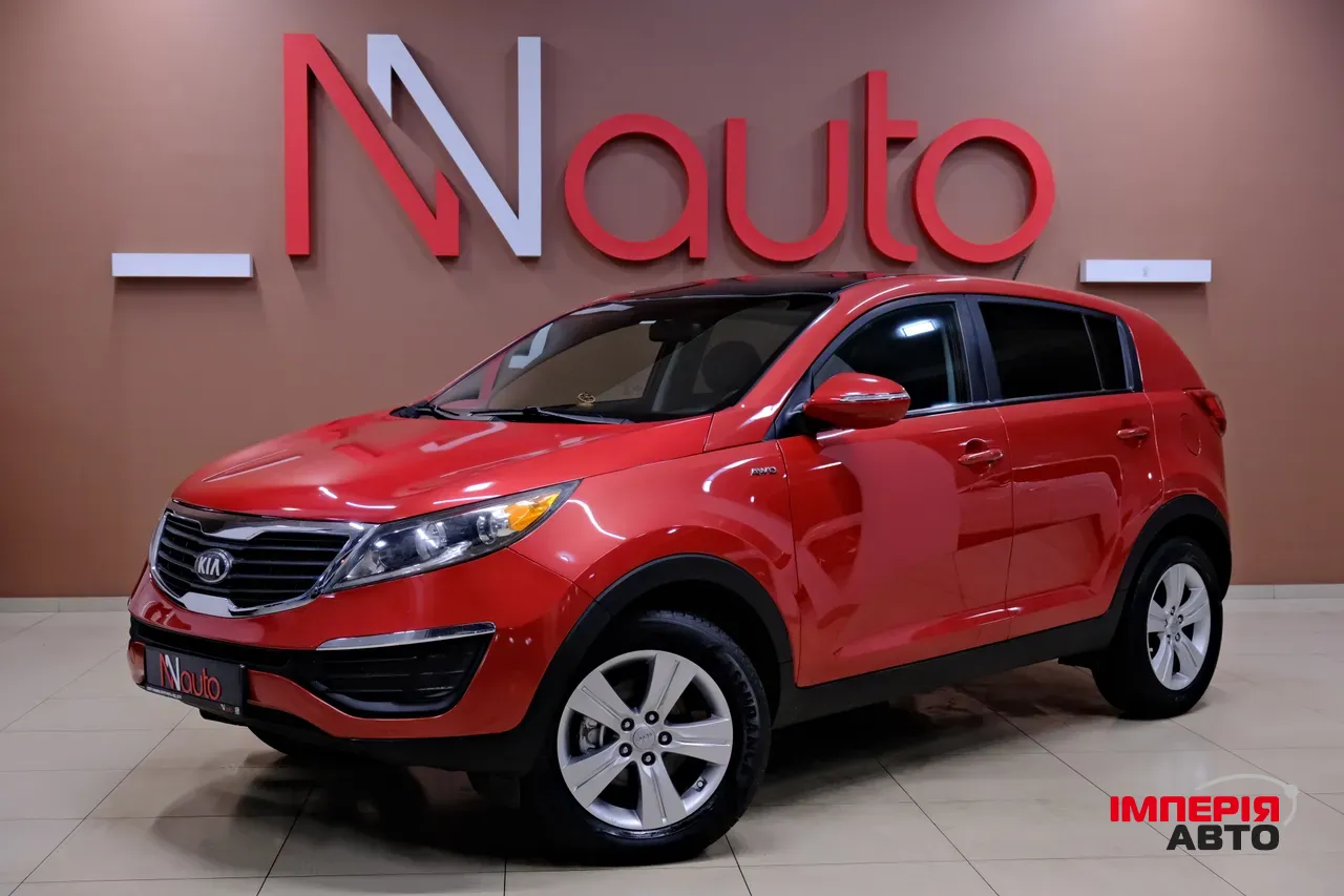 Kia Sportage - фото 1