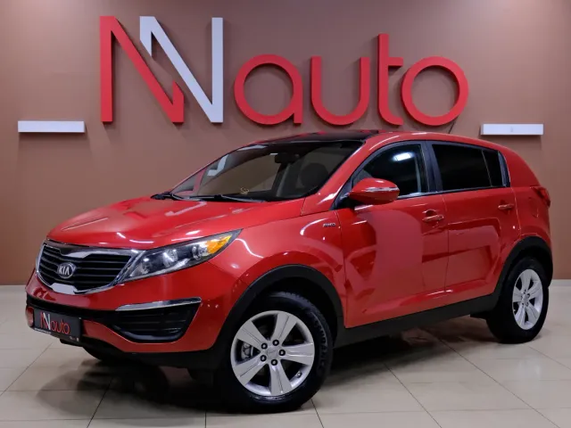 Kia Sportage - фото 1