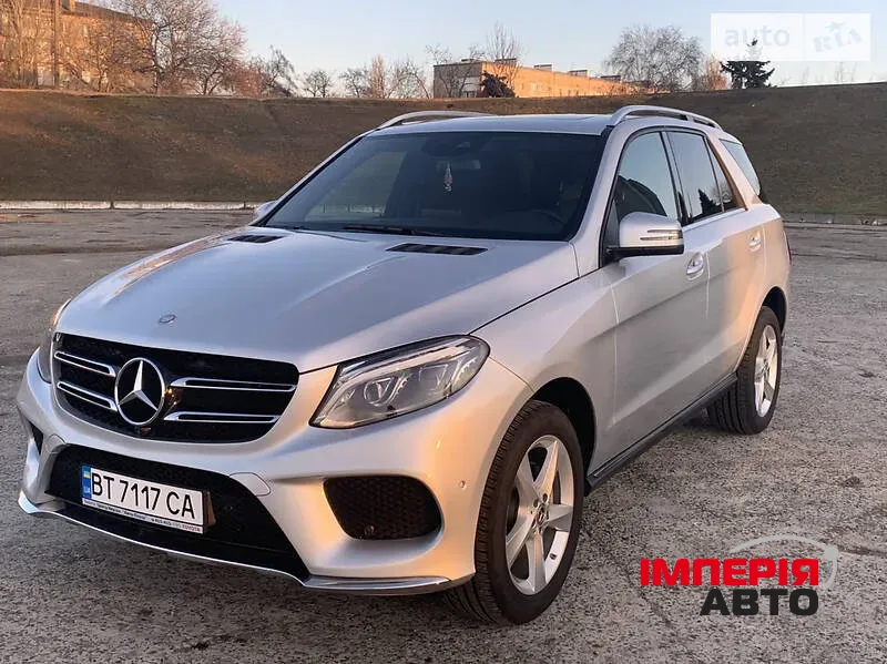 Mercedes-Benz GLE - фото 2