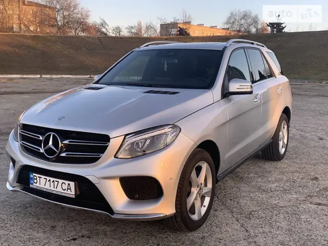 Mercedes-Benz GLE - фото 2