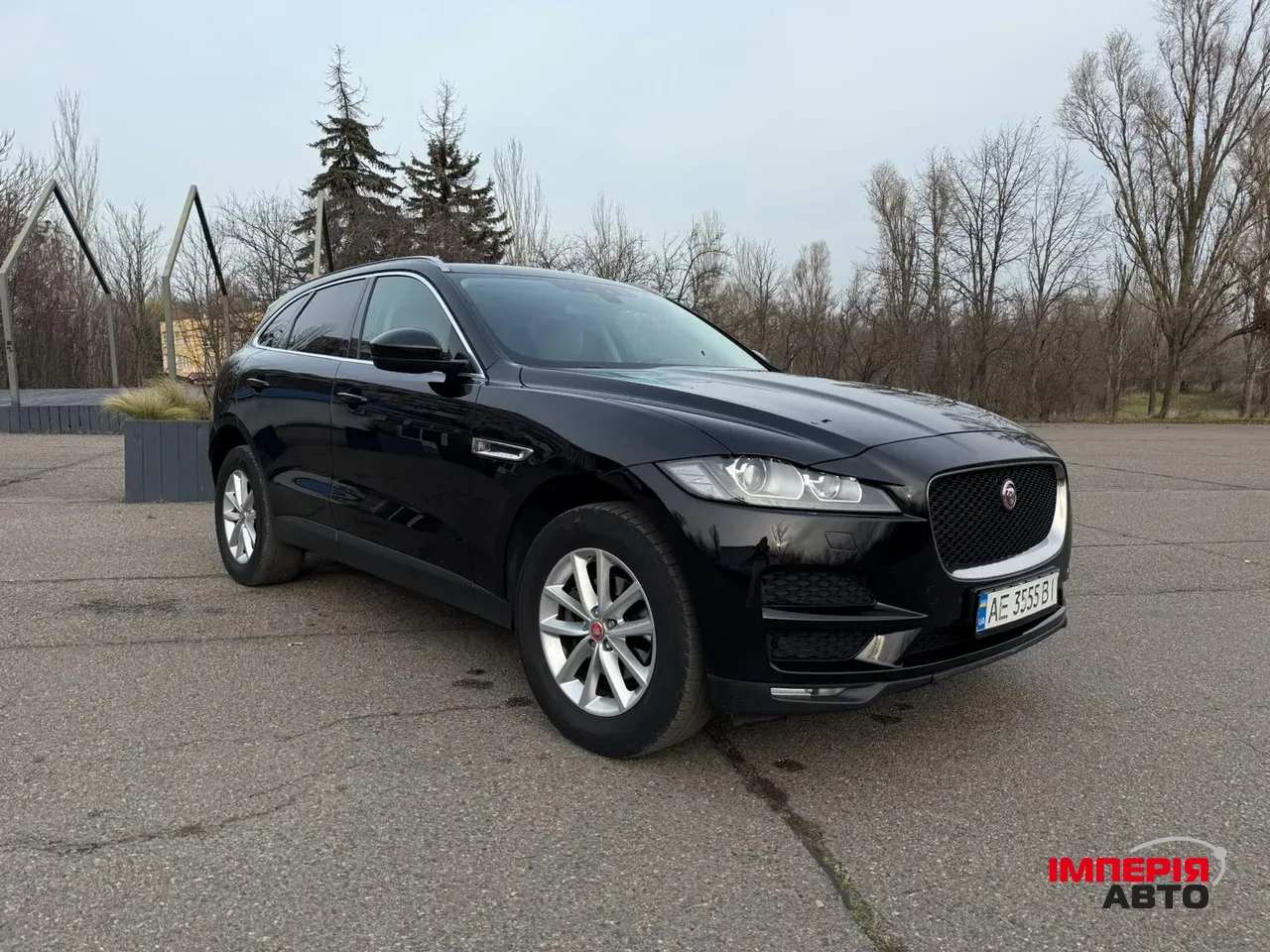 Jaguar F-Pace - фото 1
