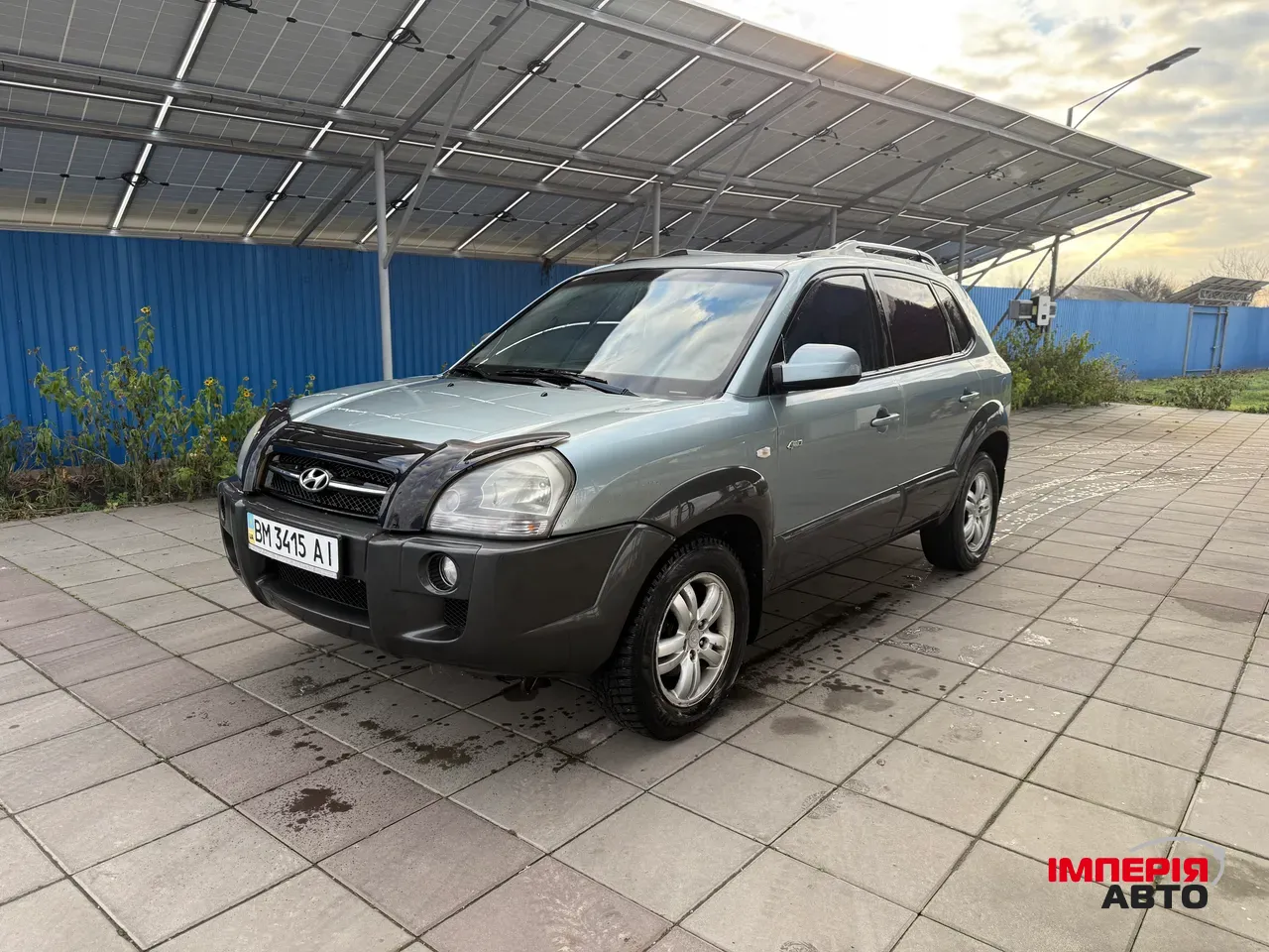 Hyundai Tucson - фото 1