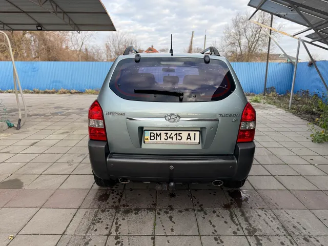 Hyundai Tucson - фото 5